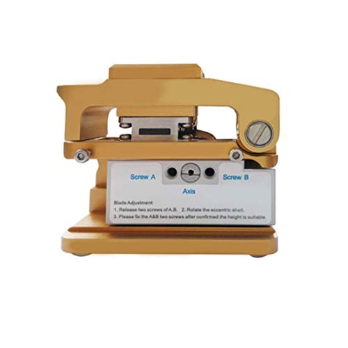 Lysee Fiber Optic Equipments - High-precision Optical Fiber Cleaver S09 with waste fiber box FTTH fiber cutter fiber tool for AI-8 and 9 and S9 in Kenya | Whizz Wire Cutters