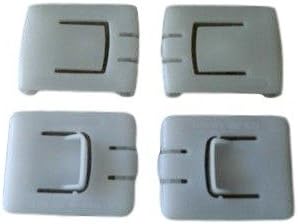 VW Jetta SEAT RUNNER CLIPS - GUIDE X 4 MK1 / MK2 / MK3 1974-1997 RABBIT