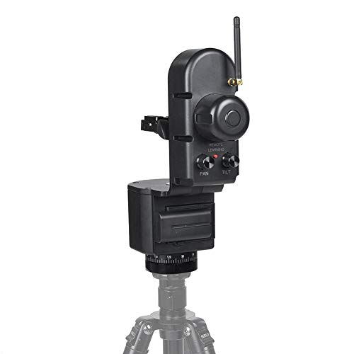 Remote Control Motorized Pan Tilt Head Kit, Pan Tilt Camera Mount, 40