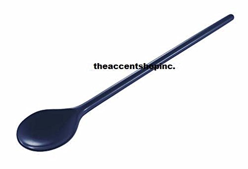 Gourmac 12 Round Mixing Spoon, Cobalt Blue by Hutzler