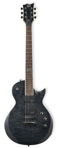 ESP LTD EC200QM See-Thru Black