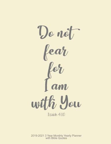 isaiah 41 fear not for i am with you