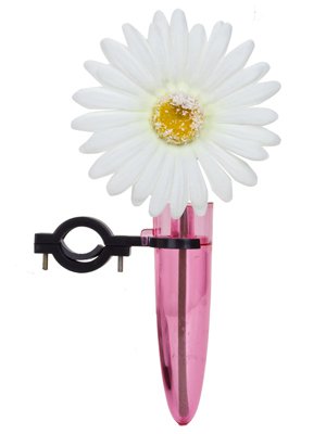 Clean Motion Bike Vase, Pink
