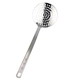 MIU 10901 18/10 Stainless Steel Slotted Skimmer, 15 X 4.75, Silve