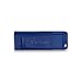 Verbatim 2GB USB 2.0 Flash Drive - Cap-LESS & Universally Compatible - Blue - 97086