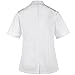 On The Line by ChefUniforms.com Women's Classic Chef Coat (White, M)