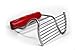 Kitchen Innovations KI-100102 FBA_KI-100102 Perfect Pie Blender, Pastry Cutter-Best in Class-Stainless Steel Blades with Ergonomic Handle-Red, Small,