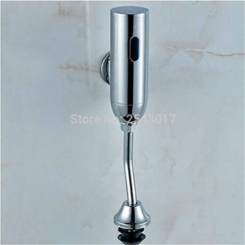 Luxury Modern Hot and Cold Faucet Vintage Platingwater Saving Auto Sensor Urinal Flush Valve Wall Mounted Chrome