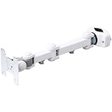 サンワサプライ 支柱取付け液晶モニタアーム CR-LA352