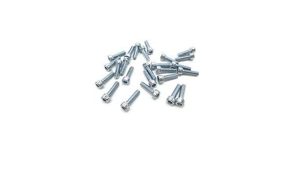Amazon Com 6 32 X 3 8 Zinc Socket Head Machine Screw Home
