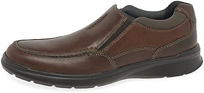Homme Cotrell Free Chaussures Plates Loafer, Cuir De Tabac, 45 EU