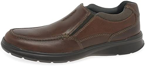 Homme Cotrell Free Chaussures Plates Loafer, Cuir De Tabac, 45 EU