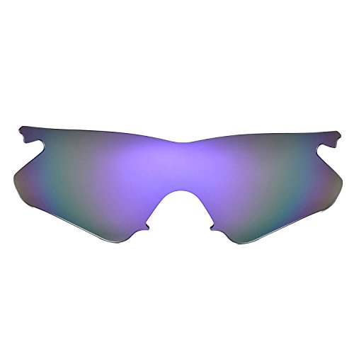 New SEEK OPTICS Replacement Lenses Oakley M FRAME HEATER - Polarized Purple Mirror