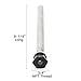 Eleventree RV Water Heater Anode Rod,Magnesium anode rod for Suburban & Morflo 6 Gallon Water Heater Tank-3/4