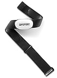 IGPSPORT HR40 ANT+ Heart Rate Monitor Chest Strap Bluetooth Waterproof IPX7 Compatible with Garmin/iPhone/Apple Watch/Fitness Devices/Workout App