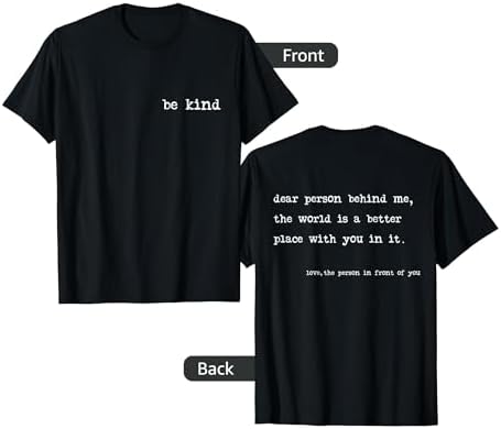 Amazon.com: Whisper Words of Wisdom Let is Be T-Shirt Small