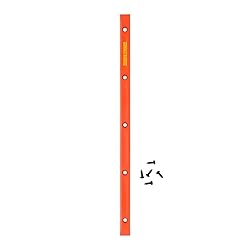 OJ III Skateboard Rails Juice Bar Orange