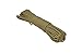 Paracord Rope 550 Type III Paracord - Parachute Cord - 550lb Tensile Strength - 100% Nylon - Made in The USA (Coyote Brown, 50 Feet)