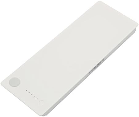 Laptop Replacement Battery Pack Replacment for Apple 13" MacBook A1185 A1181 (Mid. / Late 2006, Mid. / Late 2007, Early/Late 2008, Early/Mid. 2009) [Li-Polymer 5600mAh]