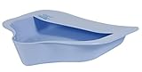 Bariatric BedPan: Professionally Recommended and Easier to Use. Anti-spill, Comfort Bedpan