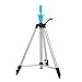 Anself Adjustable Wig Head Tripod Stand Portable 55