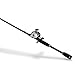 Abu Garcia SMAX3/662M Silver Max Fishing Rod and Baitcast Fishing Reel Combo, 6.5 Feet, Medium Power