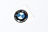 Genuine BMW E46 Cabrio Compact Coupe Sedan Key Emblem 11mm OEM 66122155753