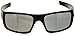 Oakley Men's OO9239 Crankshaft Rectangular Sunglasses, Matte Black/Prizm Bronze Polarized Black, 60 mm