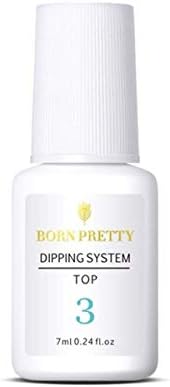 Dip Powder Dipping Liquids Essentials Kit Steps 1 to 4 - Base, Activator, Top, Brush Saver