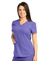 Grey's Anatomy 71166 Women's V-Neck Top