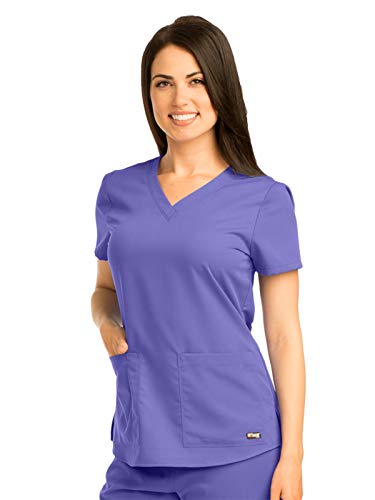 Grey's Anatomy 71166 Women's V-Neck Top