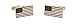 Forge Official American Flag Cufflinks (Gold)