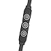 BRAINWAVZ S3 Noise Isolating in-Ear Headphones | Earbuds | Earphones with Remote and Microphone
