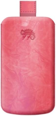 Katinkas 870 Crushed Leather Pull Tab Pouch S5 for Samsung Galaxy Ace Plus - 1 Pack - Retail Packaging - Lavender Pink