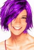 Temporary Spray In Hair Color (Purple)