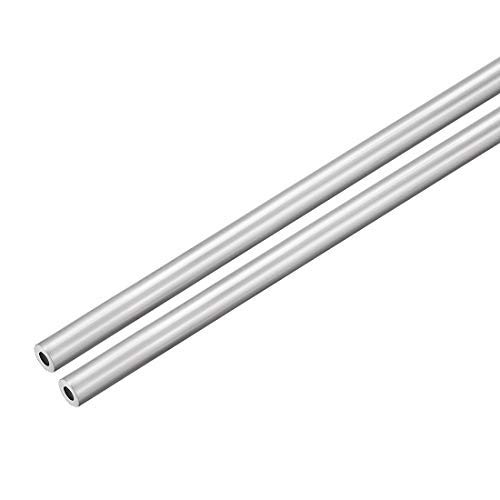 Seamless 6063 2Pcs Straight Diameter Outside inches 0.234