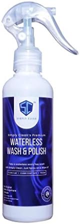 Simply Clean – Waterless Wash and Polish | Dry Wash | Instant Spray & Use | 200 ML Simply Clean – Waterless Wash and Polish | Dry Wash | Instant Spray & Use | 200 ML
