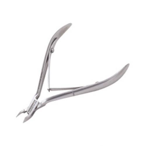 Tweezerman Professional Stainless Steel Rockhard Cuticle Nipper 1/2 Jaw image