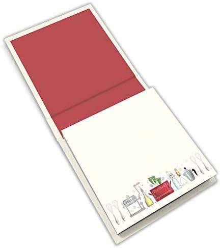 Quire Memo Block - Cooking Utensils - 200 Pages - Size 115mm x 115mm - Image 4