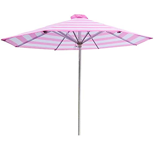 Wsaman 2,7 M / 8,9 ft Gartenschirm Schutz im Freien Sonnenschirm, Octagonal Strandschirm mit 8-Ribs Einfache Montage…