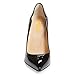 FSJ Women Classic Pointed Toe High Heels Sexy Stiletto Pumps Office Lady Dress Shoes Size 8 Black