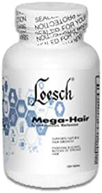 120 ct. Loesch Mega-Hair Continuous Release Tablets