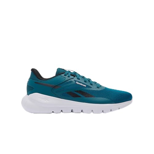 Reebok Sneaker da Uomo Split Flex, Retro Teal Black Moon, 35 EU