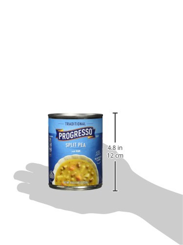 Progresso Soup, Traditional, Split Pea with Ham Soup, 19 oz Can