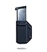 B.B.F Make Single IWB/OWB Magazine Holster | Mag Carrier | Ambidextrous | Retired Navy Owned Company | Available Model: M&P Shield 9/40, Glock 4/90/357, Sig P365, Glock 43 (Black - 1911 (3