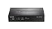 D-Link 8-Port 10/100 Unmanaged Switch with 4 Poe (802.3AF) Ports, External Power, (Des-1008PA) primary