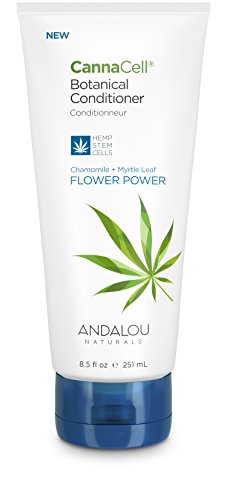 Andalou Naturals CannaCell Botanical Conditioner - FLOWER POWER 8.5 fl oz - Thumbnail 3