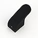 Marmolux Acc Robe Hook, Stainless Steel Towel/Robe Entryway Door Coat Hook Single Clothes Hat Hanger Prong Organizer for Bathroom Kitchen Heavy Duty Hotel Style Wall Mounted Bath Accessory in Black
