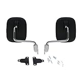 L/R Door Mirrors for 1960-1984 Toyota Land Cruiser 40 Series FJ40 FJ45 FJ55 HJ45 HJ47 BJ40 BJ42 New