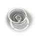 Metal Fidget Spinner Origianl Envolve (Silver) - For focus, calm anxiety, and break nervous habits - Long spins 3-5 minutes (Gift Packaging)